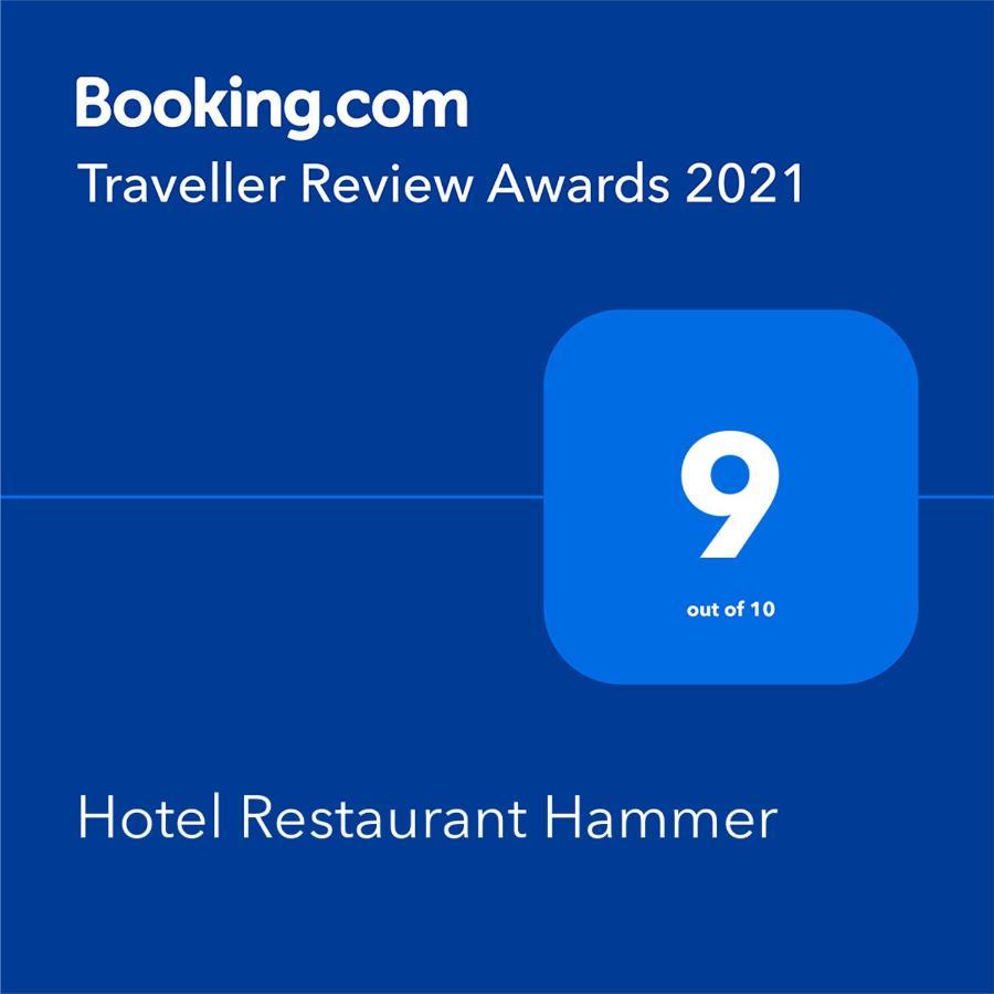 Hotel Restaurant Hammer Eigenthal ภายนอก รูปภาพ