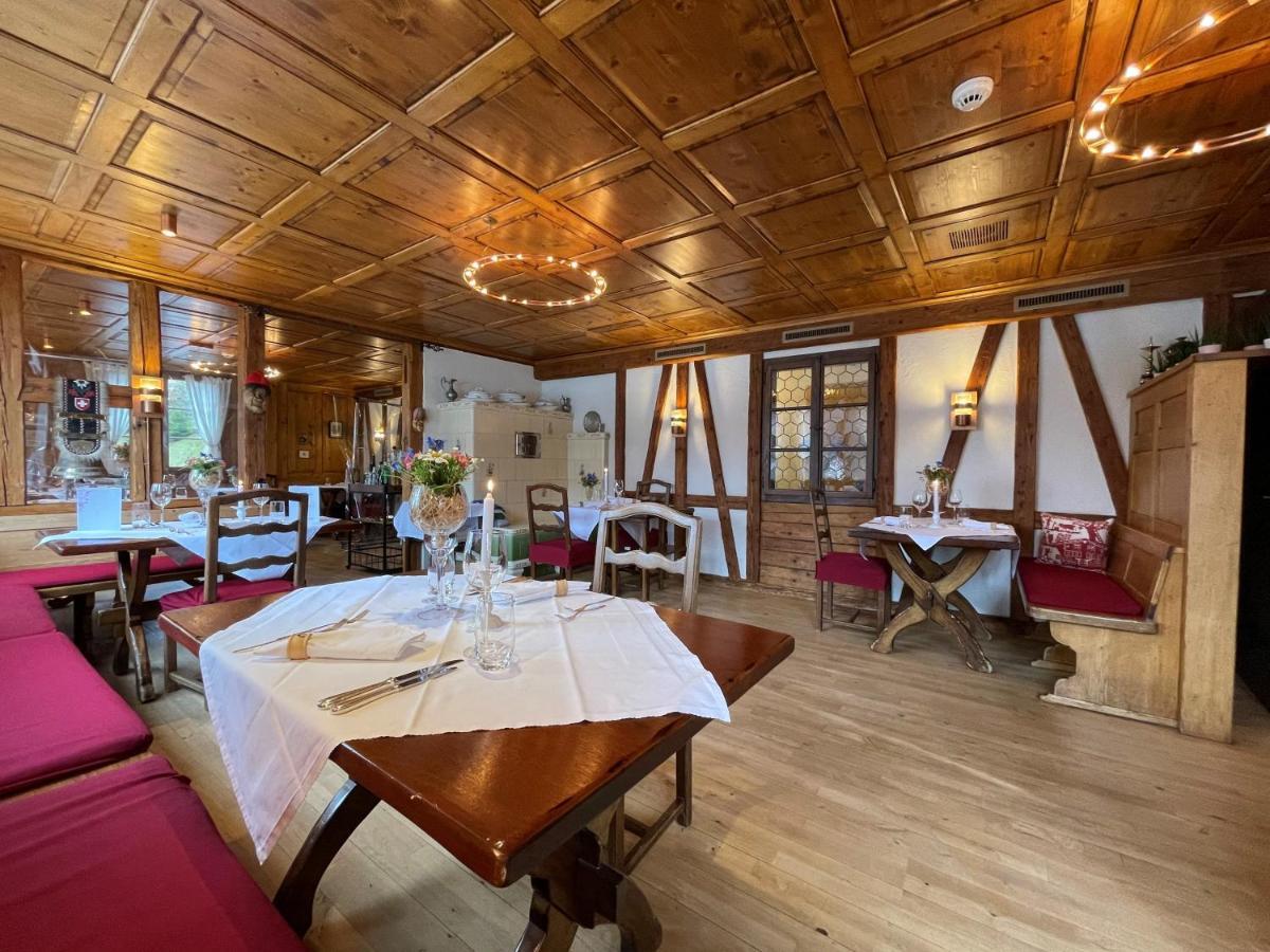 Hotel Restaurant Hammer Eigenthal ภายนอก รูปภาพ