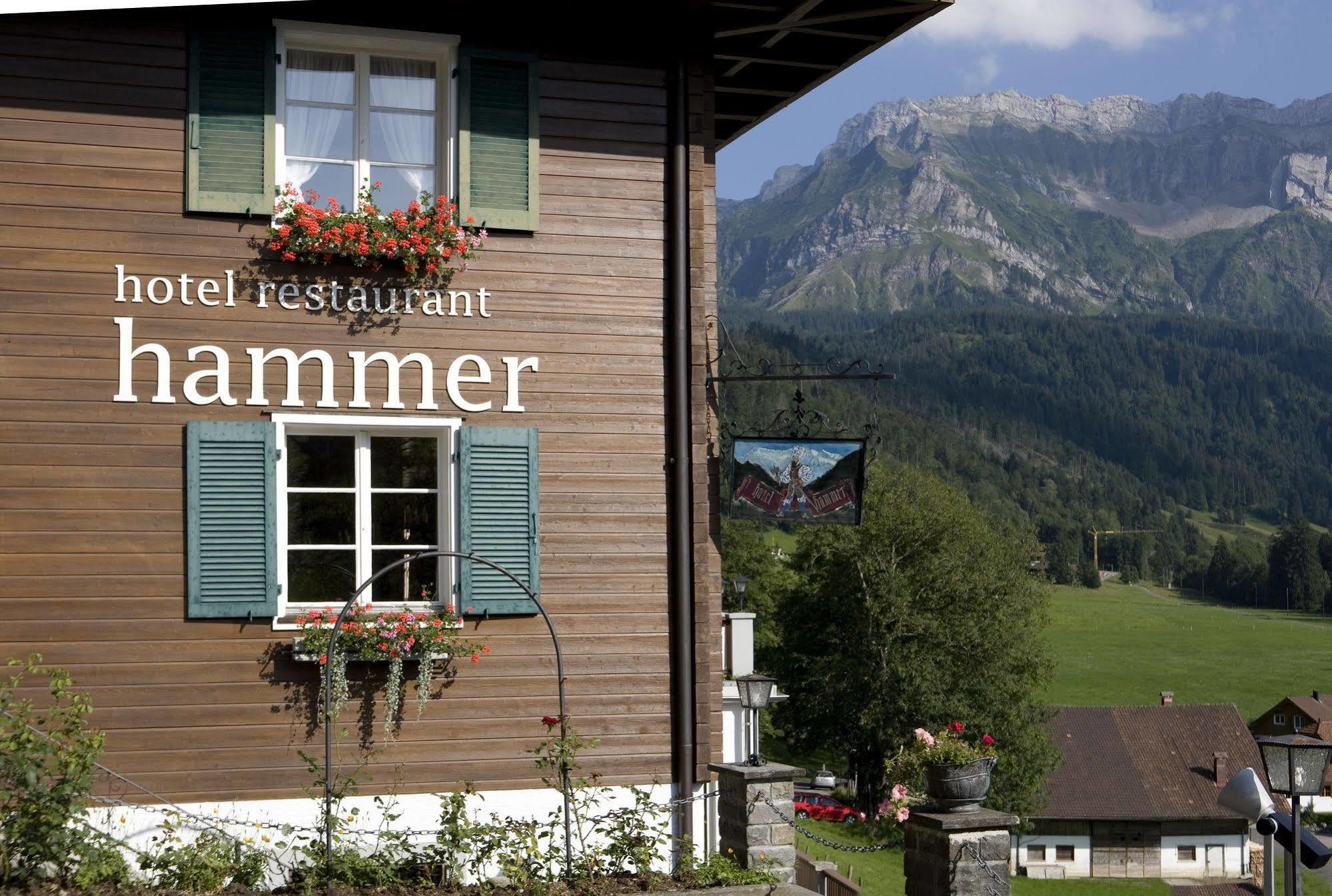 Hotel Restaurant Hammer Eigenthal ภายนอก รูปภาพ